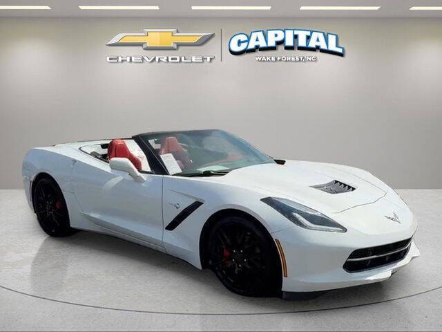 2019 Chevrolet Corvette Stingray