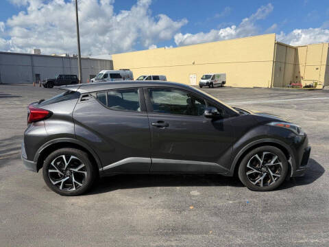 2019 Toyota C-HR XLE