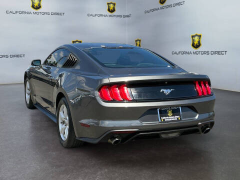 2018 Ford Mustang EcoBoost
