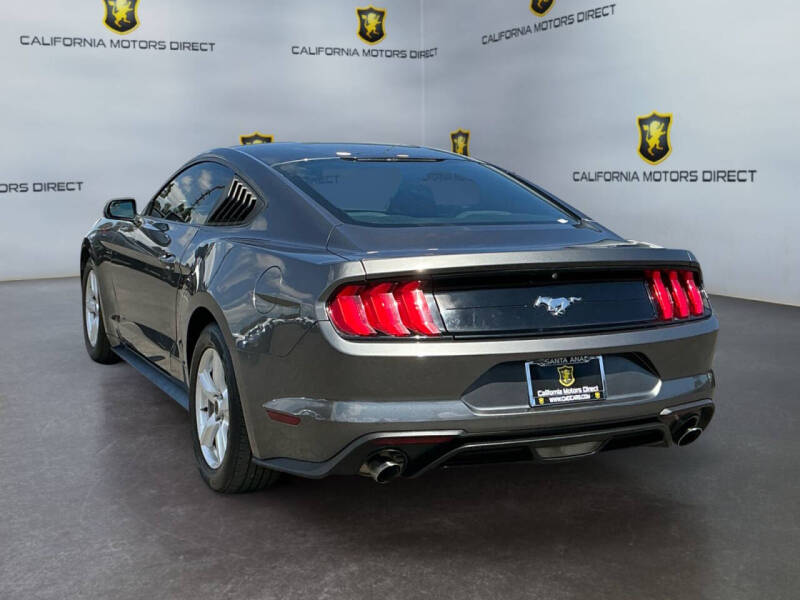 2018 Ford Mustang EcoBoost