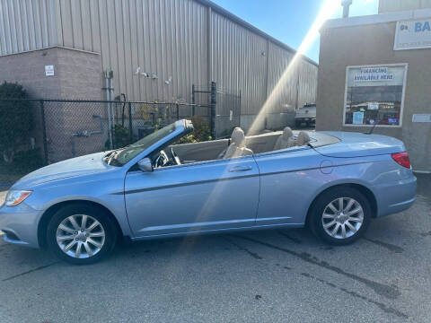 2012 Chrysler 200 Touring