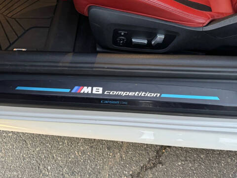 2020 BMW M8 Competition