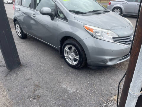 2014 Nissan Versa Note SV