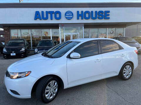 2011 Kia Forte for sale at Auto House Motors in Downers Grove IL