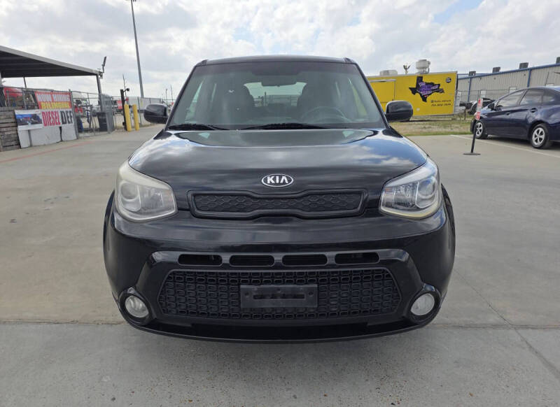 2016 Kia Soul +