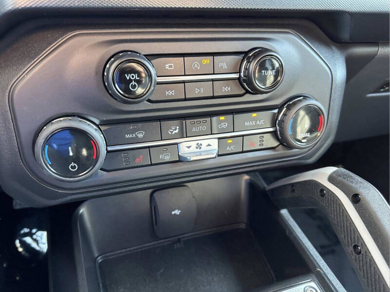 2022 Ford Bronco Outer Banks