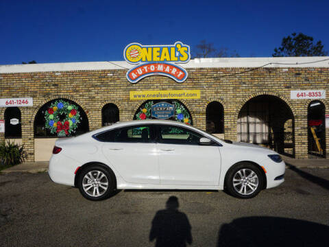 2015 Chrysler 200 for sale at Oneal's Automart LLC in Slidell LA