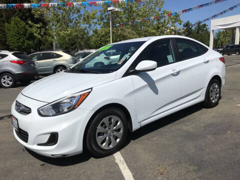 2017 Hyundai Accent for sale at Autos Wholesale in Hayward CA