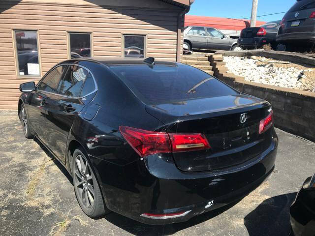 2016 Acura TLX V6