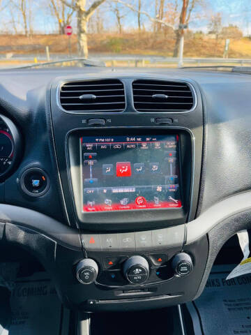 2017 Dodge Journey Crossroad Plus