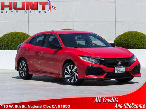 2018 Honda Civic LX
