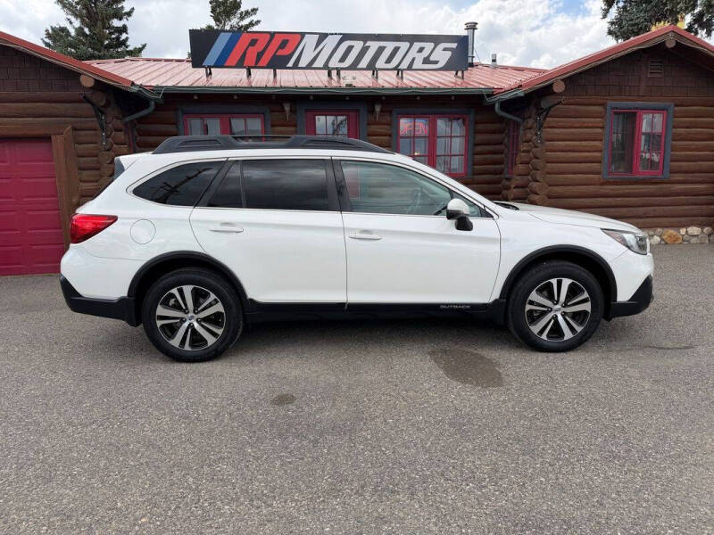 2018 Subaru Outback 2.5i Limited
