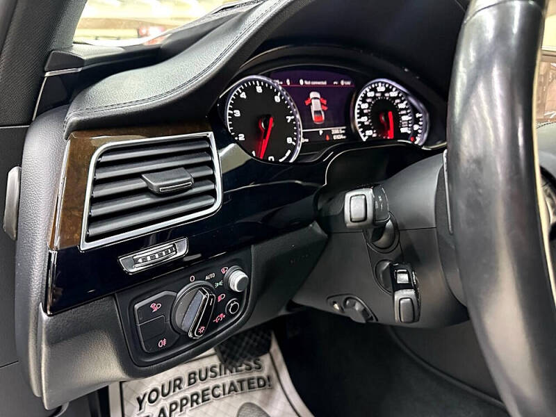 2017 Audi A8 L 3.0T quattro