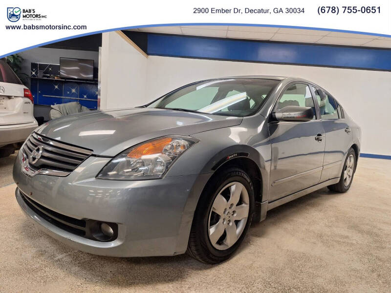 2007 Nissan Altima