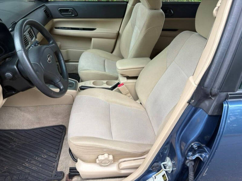 2008 Subaru Forester 2.5 X