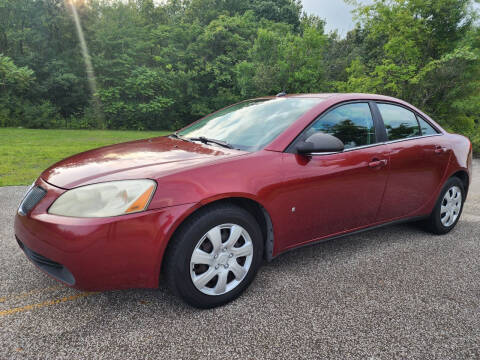 2008 Pontiac G6 for sale at Akron Auto Center in Akron OH