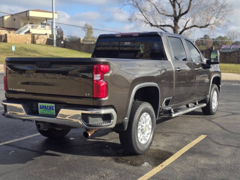 2021 Chevrolet Silverado 2500HD