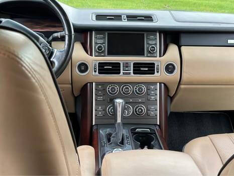 2012 Land Rover Range Rover HSE LUX