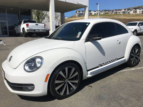 2012 Volkswagen Beetle for sale at Autos Wholesale in Hayward CA