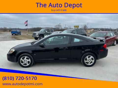 2007 Pontiac G5 for sale at The Auto Depot in Mount Morris MI