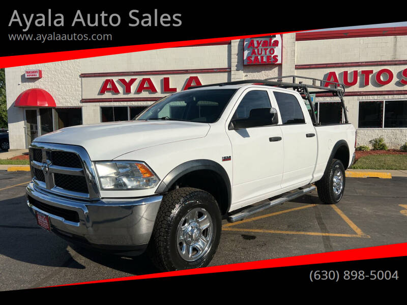 2014 RAM Ram Pickup 2500 for sale at Ayala Auto Sales in Aurora IL