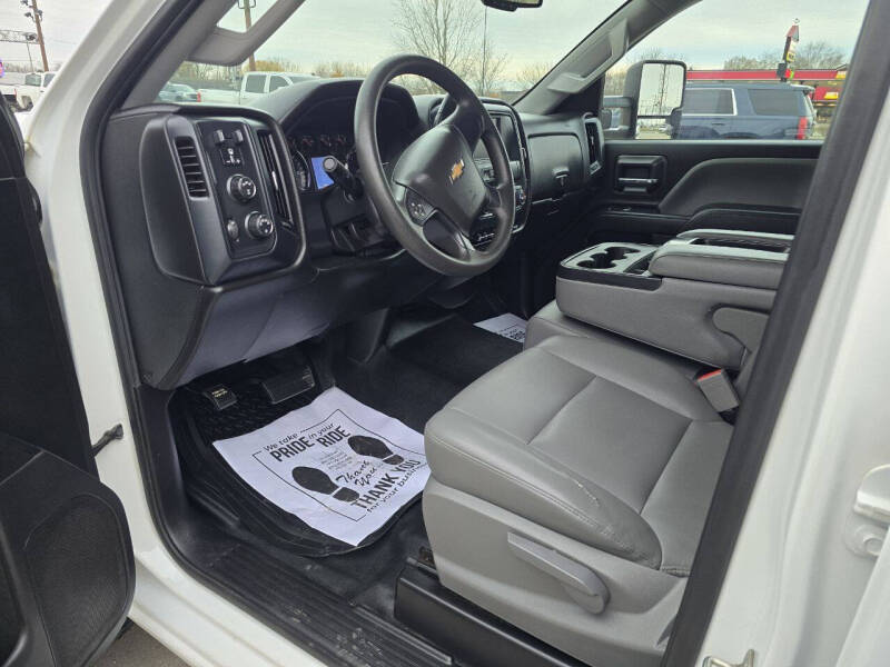 2019 Chevrolet Silverado 2500HD Work Truck