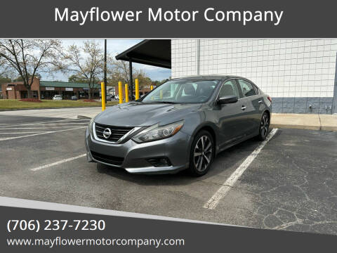 2016 Nissan Altima for sale at Mayflower Motor Company in Rome GA