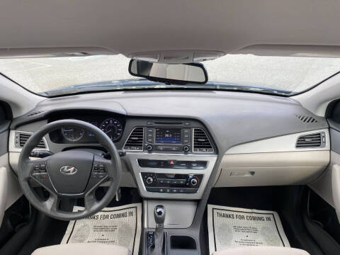2015 Hyundai Sonata SE
