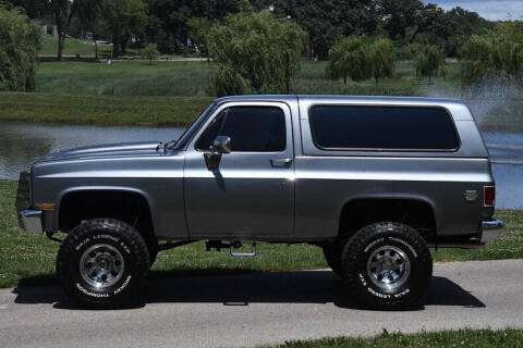 1985 Chevrolet Blazer
