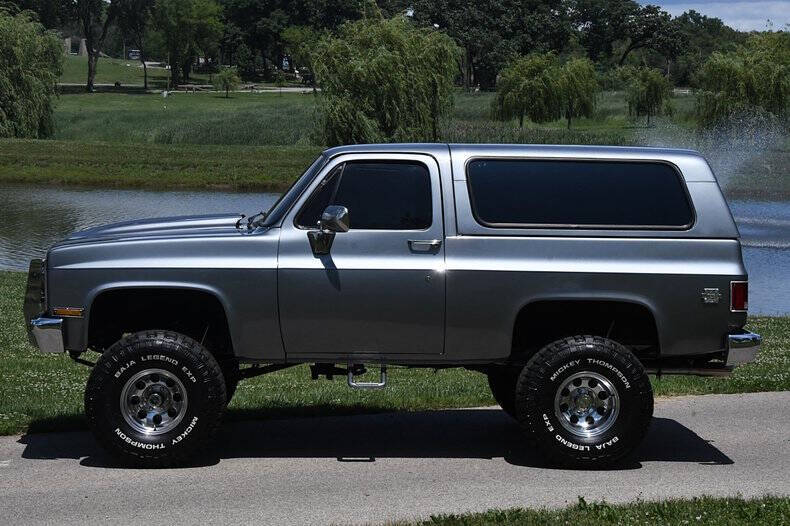 1985 Chevrolet Blazer