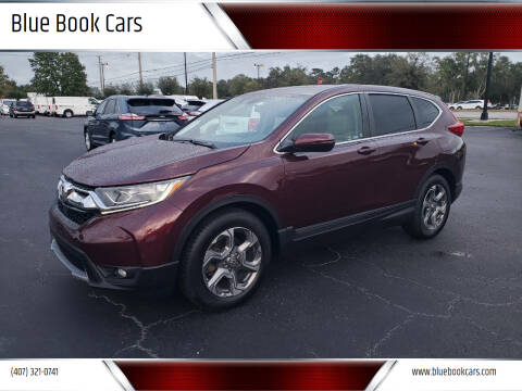 2018 Honda CR-V for sale at Blue Book Cars in Sanford FL