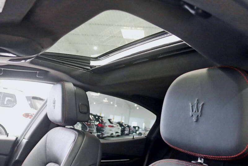 2018 Maserati Ghibli SQ4