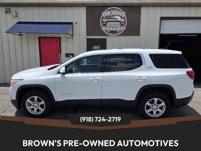 2018 GMC Acadia SLE-1
