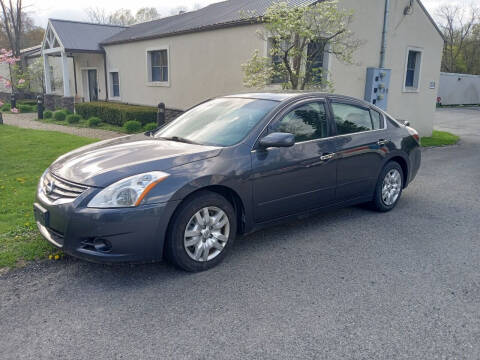 2012 Nissan Altima for sale at Wallet Wise Wheels in Montgomery NY