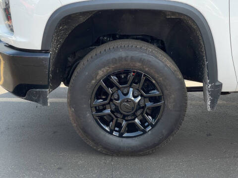 2021 Chevrolet Silverado 2500HD