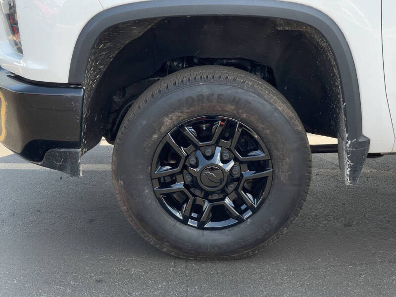 2021 Chevrolet Silverado 2500HD