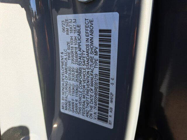 2024 Honda CR-V Hybrid Sport-L