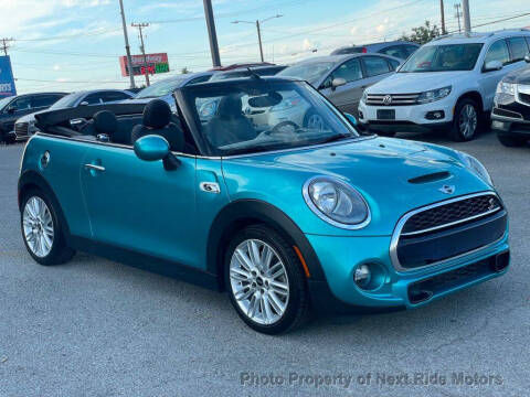 2017 MINI Convertible Cooper S