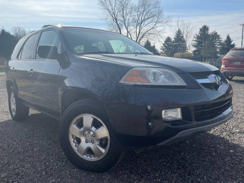 2004 Acura MDX for sale at Trocci's Auto Sales in West Pittsburg PA