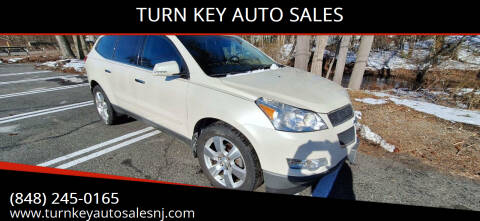 2012 Chevrolet Traverse for sale at TURN KEY AUTO SALES in Lakewood NJ