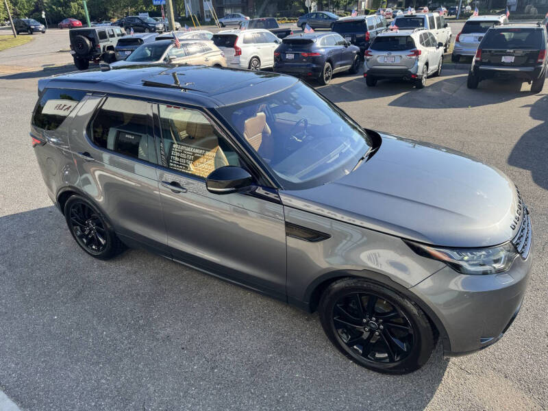 2017 Land Rover Discovery HSE Luxury