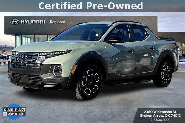 2024 Hyundai Santa Cruz for sale at Regional Hyundai in Broken Arrow OK