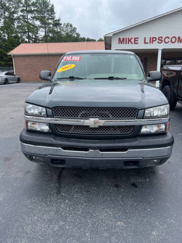 2005 Chevrolet Silverado 1500 for sale at Mike Lipscomb Auto Sales in Anniston AL