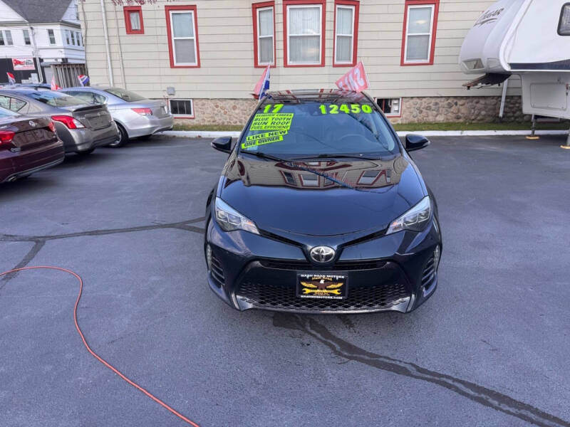 2017 Toyota Corolla SE