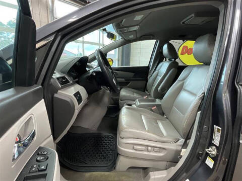 2017 Honda Odyssey SE