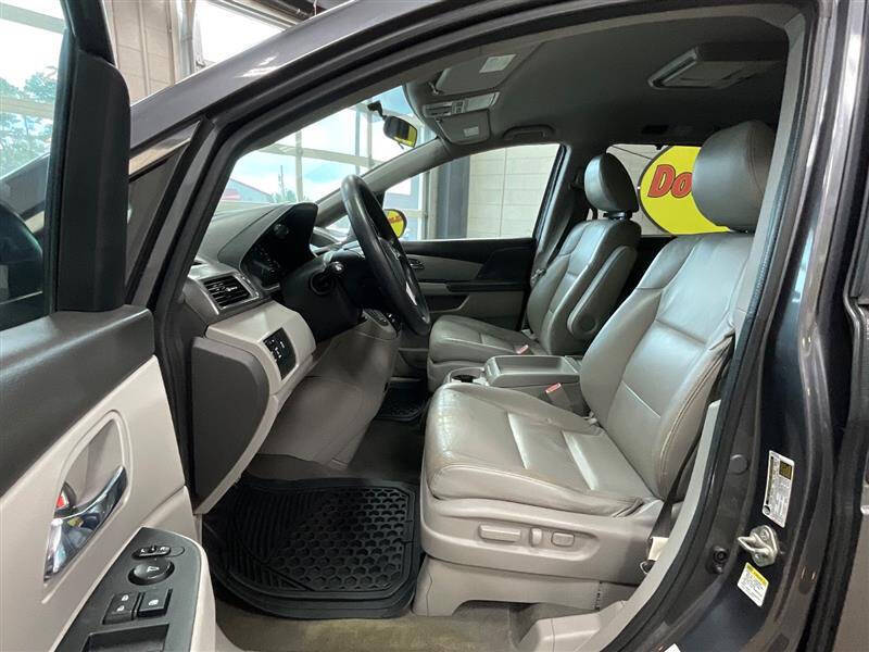 2017 Honda Odyssey SE