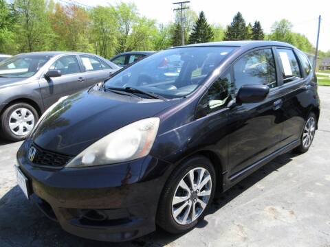 2013 Honda Fit for sale at Jay's Auto Sales Inc in Wadsworth OH