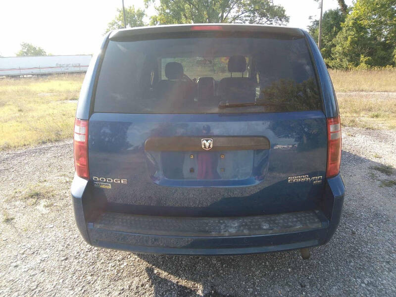 2010 Dodge Grand Caravan SE