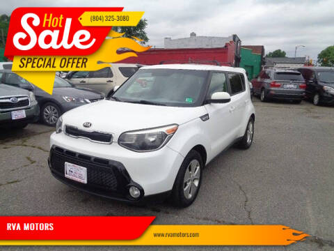2016 Kia Soul +