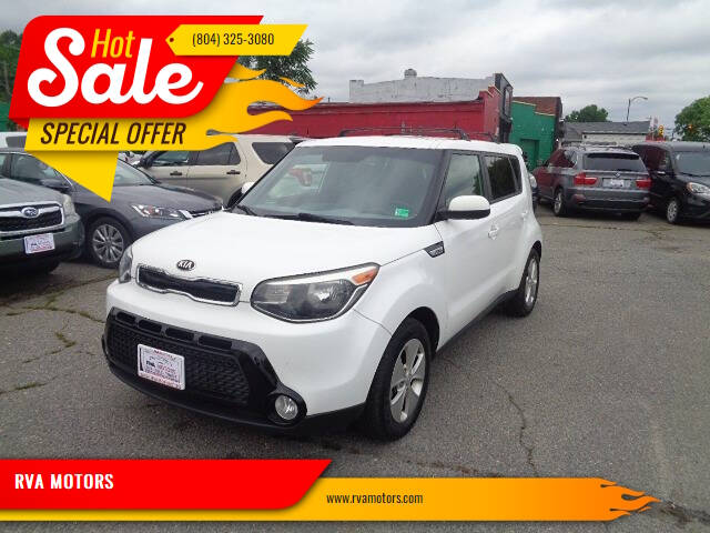 2016 Kia Soul +